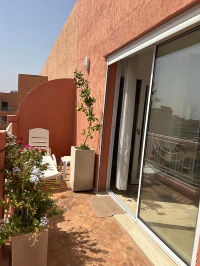 Appartement 3 chambres Gueliz Hivernage Marrakech centre 5 Etage M21