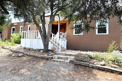 Tesuque Outpost Casita E & F Best views in Santa Fe