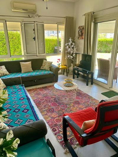 Amwaj North Coast Chalet with a Garden main