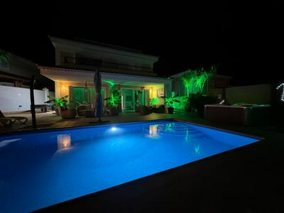 VILLA BLOSSOM in the beautiful area of Puerto Santiago Tenerife with 5 bedrooms for up to 10 guests private swimming pool and many other activities to ente