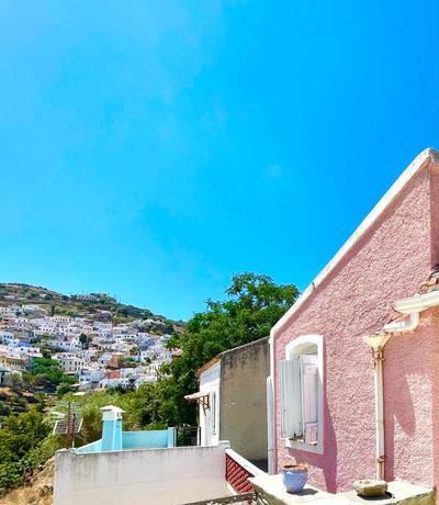 Rose Boho House, Kea, Ioulis