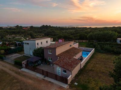 CASA CRYSTAL ISTRIA, villa with private pool, near the beach, with the sea view!
