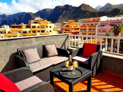 Modern Apartment in Puerto de Santiago - 65 sqm - Mountain View