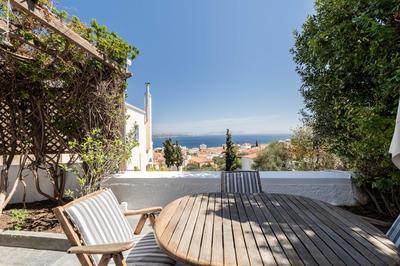 Island House in Spetses with Magic View