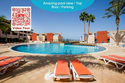 GO2TENERIFE Apart'Tera Solarium, Terraces, Swimming pools & Parking