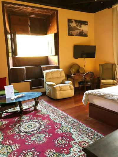 Cozy studio in Garachico of 100 m² with city view