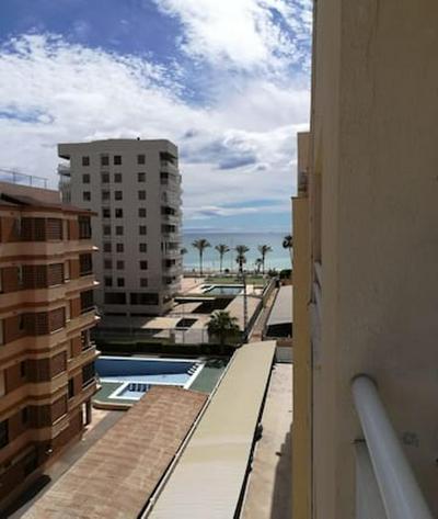 Spacious Apartment in Benicàssim with Mountain View