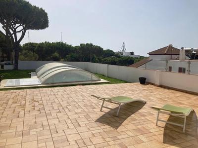 Chalet con vistas a la playa de Mazagon