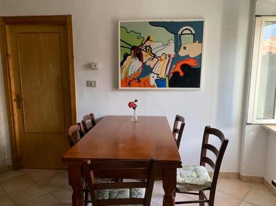La casa del tromp oeil nel Centro Storico