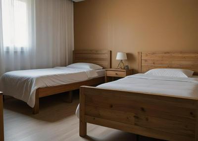 Charming Twin Palms Room with Shared Bath Near Airport