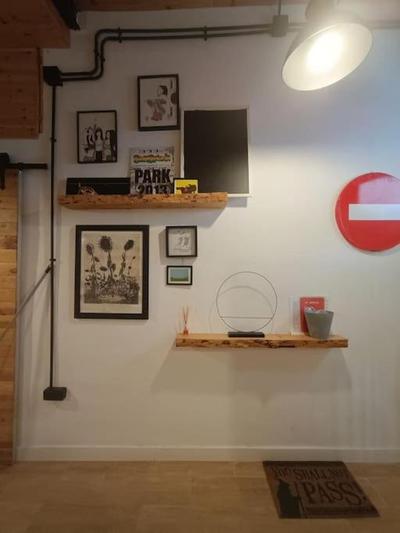 Estudio bajo estilo industrial