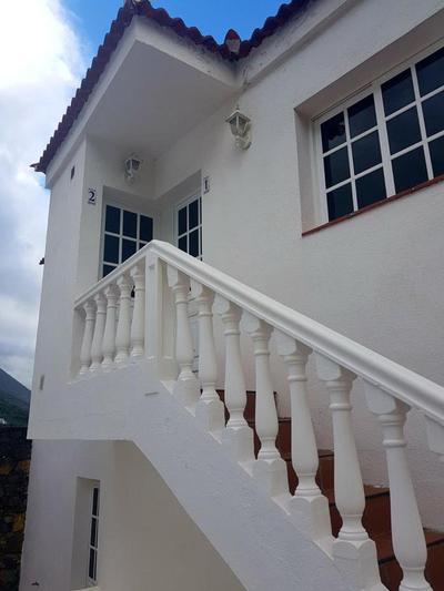 Modern apartment in Frontera, 45 m² with sea view balcony