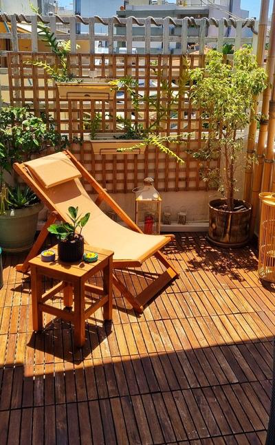 Ρetipe Penthouse Apartment with spacious Balcony in Heraklion Center