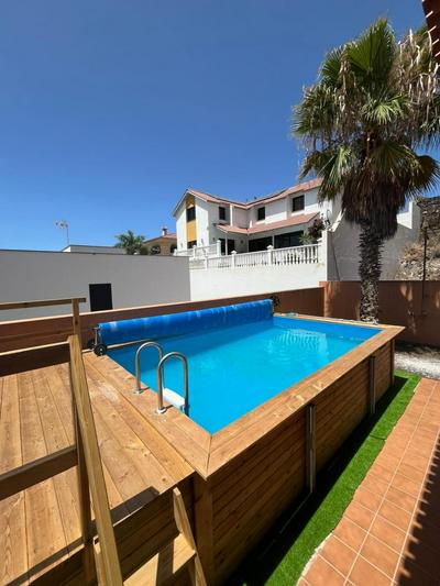 Chalet piscina privada max 26º Jardín, tranquilidad