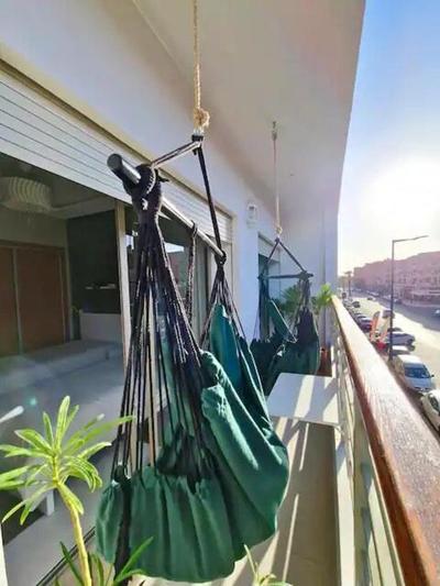 Bright Medina Apt w Big Balcony