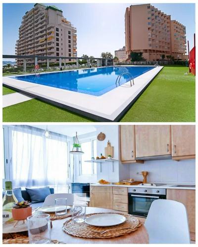 Horizonte beachfront apartment
