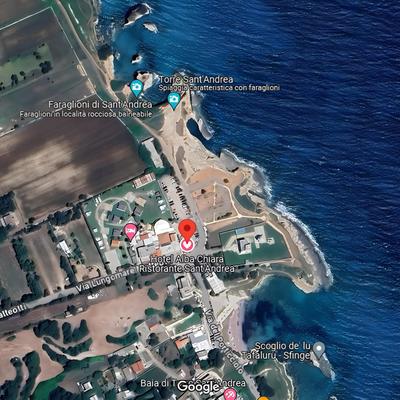 Hotel Alba Chiara Sant'Andrea Salento