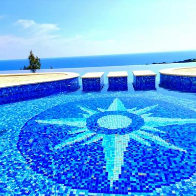 Romantic Hillside Escape Sea View and Infinity Pool