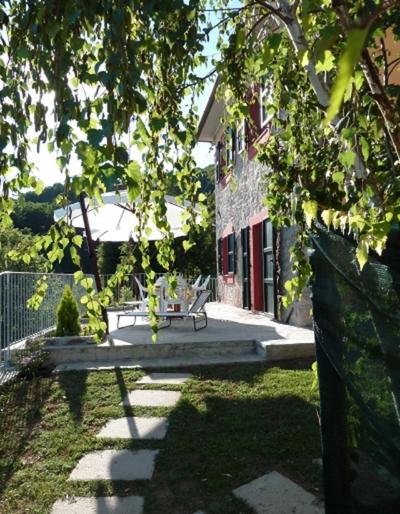 Charming villa in Barga with enclosed garden and fireplace