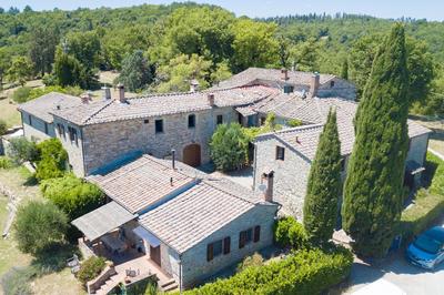 Fiore Di Mandorlo,Panoramic Chianti Hills - Happy Rentals