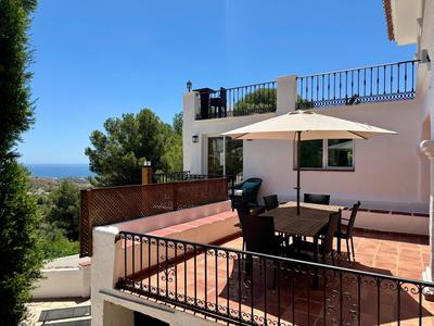 La Jacaranda Apartment, Mijas, Sea Views, Private Pool