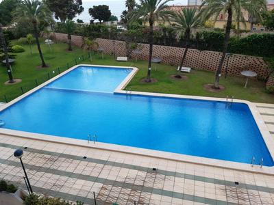 Spacious apartment in Calpe of 100 m² with shared pool!
