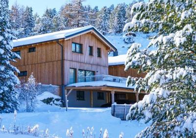 Luxescape-Apartment Almnest- Sauna-Skifahren-Winterwandern-Aussicht-Naturschutzgebiet