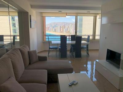 Dos habitaciones piscina y parking - Vistas al mar