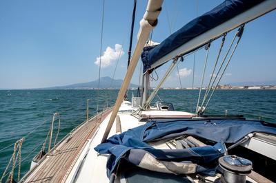 Amalfi Coast by Sailboat