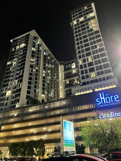 The Shore Kota Kinabalu City View