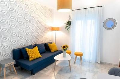 Downtown Apartment 3 bedrooms, 1 bathroom, wifi