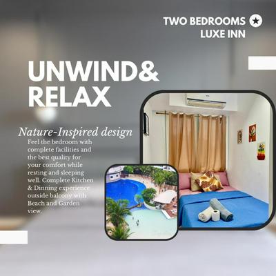 Relax & Unwind 2 Bedrooms Suite Beach Near NAIA AIRPORT