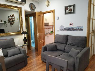 Cosy apartment in the heart of Madrid, 45m², with A/C