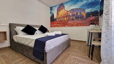 Susy's Guest House - Room Colosseo