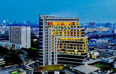 Atour Hotel Guangzhou Railway Station Sanyuanli Subway Station