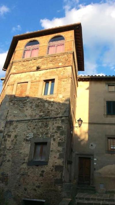 Medieval Tower in Tuscany