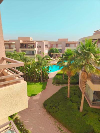 LUXURY APPART Pool view Riad Garden