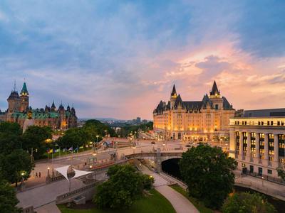 Fairmont Chateau Laurier Gold Experience