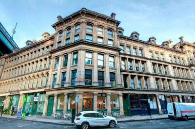 Queen Street Quayside Apartment, NE1 Grade 2 Listed