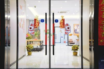 Elan hotel Hotel - Nanjing Zhongshan Mausoleum Scenic Area South Technology