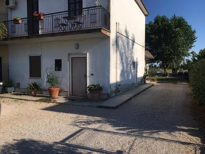 Cozy apartment in Cioccatelli 55 m² with private garden