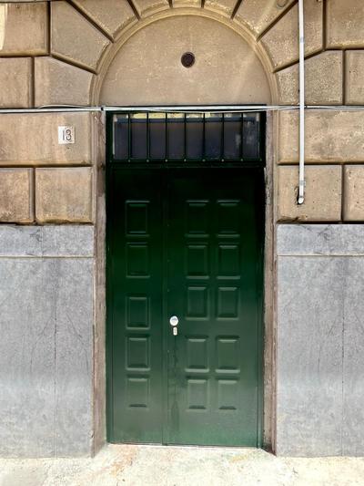 A Palermo artist's studio