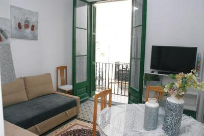 Bright Apartment in Sitges + Balcony