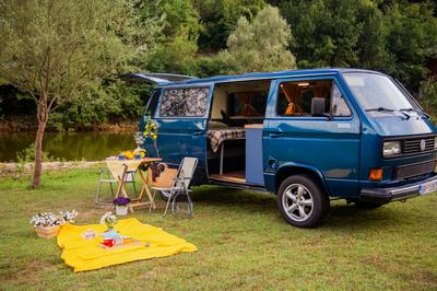 Vanlife Montenegro Camper Van and 2 Bikes