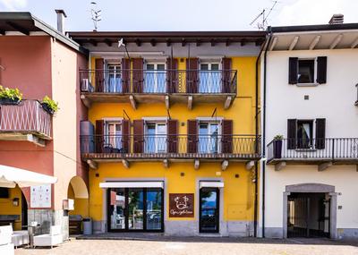Casa Vacanze Stella - Centro Omegna vista lago