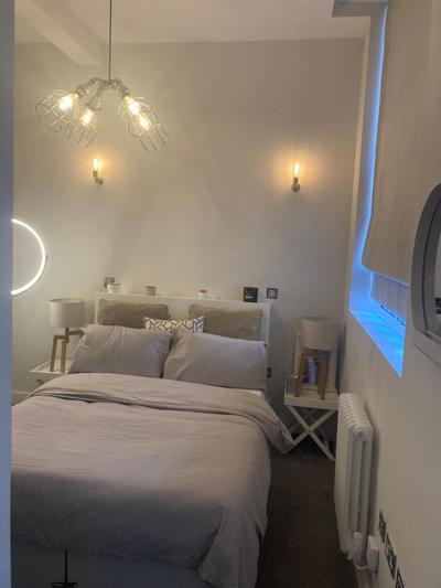 En-suite, stylish double bedroom