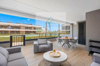 Santa rosalia lake and life resort ground floor 2 bedroom pool view apartment