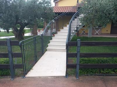 Giardino tra gli ulivi