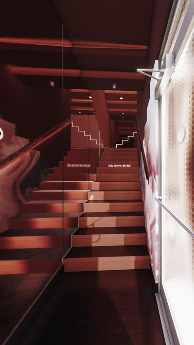 Rose - Hôtel Invisible