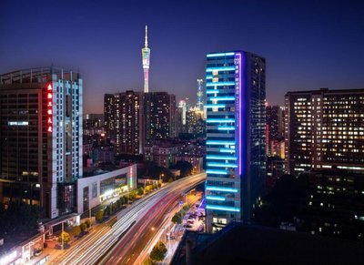 Mehood Lestie, Guangzhou Pazhou Convention and Exhibition Center